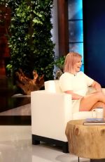HILARY DUFF at Ellen Degeneres Show in Los Angeles 01/29/2016