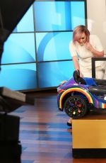 HILARY DUFF at Ellen Degeneres Show in Los Angeles 01/29/2016