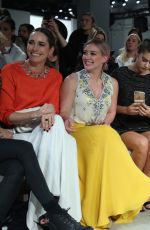 HILARY DUFF at Jenny Packham Fall 2016 Fashion Show at New York Fashion Week 02/14/2016