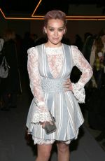 HILARY DUFF at Zimmermann Fashion Show in New York 02/12/2016