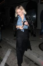 HILARY DUFF Leaves Craig