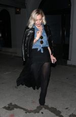 HILARY DUFF Leaves Craig