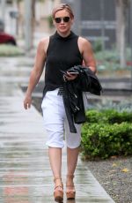 HILARY DUFF Out and About in Los Angeles 02/17/2016