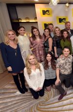 HOLLAND RODEN at MTV Press Junket and Cocktail Party 0218/2016