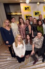 HOLLAND RODEN at MTV Press Junket and Cocktail Party 0218/2016