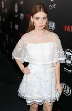 HOLLAND RODEN at Vanity Fair and Fiat Young Hollywood Celebration in Los Angeles 02/23/2016