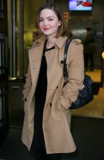 HOLLIDAY GRAINGER at BBC Radio 2 Studios in London 02/12/2016