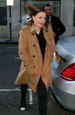 HOLLIDAY GRAINGER at BBC Radio 2 Studios in London 02/12/2016