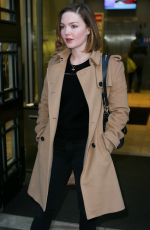 HOLLIDAY GRAINGER at BBC Radio 2 Studios in London 02/12/2016