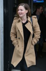 HOLLIDAY GRAINGER at BBC Radio 2 Studios in London 02/12/2016