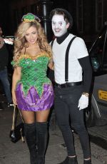HOLLY HAGAN at Florita’s Nightclub in Newcastle 02/09/2016