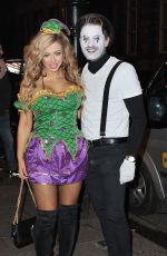 HOLLY HAGAN at Florita’s Nightclub in Newcastle 02/09/2016