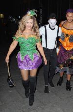 HOLLY HAGAN at Florita’s Nightclub in Newcastle 02/09/2016