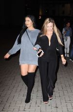 HOLLY HAGAN at Geordie Shore Wrap Party in Newcastle 02/13/2016