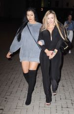 HOLLY HAGAN at Geordie Shore Wrap Party in Newcastle 02/13/2016