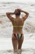 HILARY DUFF in Bikini at a Beach in Maui 02/04/2016