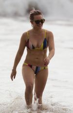 HILARY DUFF in Bikini at a Beach in Maui 02/04/2016