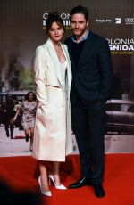 EMMA WATSON at Colonia Dignidad Premiere in Berlin 02/05/2016