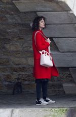 MARION COTTILARD on the Set of a Photoshoot in Paris 02/22/2016