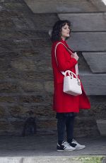 MARION COTTILARD on the Set of a Photoshoot in Paris 02/22/2016