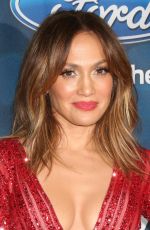 JENNIFER LOPEZ at American Idol XV Finalists Party in West Hollywood 02/25/2016