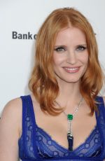 JESSICA CHASTAIN at Film Independent Spirit Awards in Santa Monica 02/27/2016