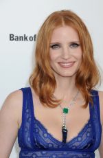 JESSICA CHASTAIN at Film Independent Spirit Awards in Santa Monica 02/27/2016