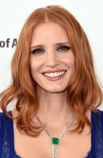 JESSICA CHASTAIN at Film Independent Spirit Awards in Santa Monica 02/27/2016