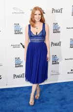 JESSICA CHASTAIN at Film Independent Spirit Awards in Santa Monica 02/27/2016