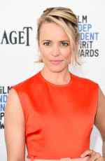 RACHEL MCADAMS at Film Independent Spirit Awards in Santa Monica 02/27/2016