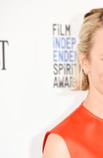 RACHEL MCADAMS at Film Independent Spirit Awards in Santa Monica 02/27/2016