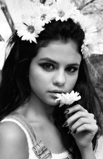 SELENA GOMEZ for Love Magazine