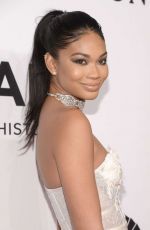 CHANEL IMAN at 2016 amfar New York Gala 02/10/2016
