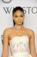 CHANEL IMAN at 2016 amfar New York Gala 02/10/2016