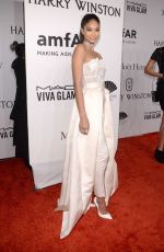 CHANEL IMAN at 2016 amfar New York Gala 02/10/2016