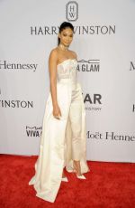CHANEL IMAN at 2016 amfar New York Gala 02/10/2016