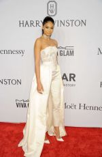 CHANEL IMAN at 2016 amfar New York Gala 02/10/2016