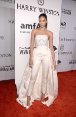 CHANEL IMAN at 2016 amfar New York Gala 02/10/2016
