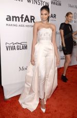 CHANEL IMAN at 2016 amfar New York Gala 02/10/2016