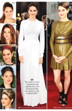 SHAILENE WOODLEY in Instyle Magazine, March 2016 Issue