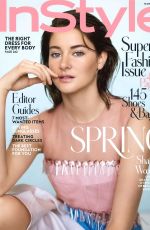 SHAILENE WOODLEY in Instyle Magazine, March 2016 Issue