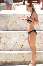 BELLA THORNE in Bikini on the Beach in Mexico 02/14/2016