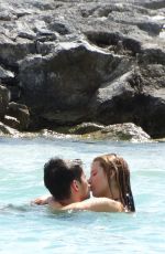 BELLA THORNE in Bikini on the Beach in Mexico 02/14/2016
