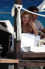 BELLA THORNE in Bikini on the Beach in Mexico 02/14/2016