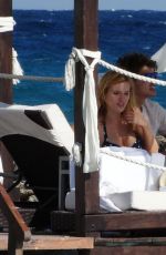 BELLA THORNE in Bikini on the Beach in Mexico 02/14/2016