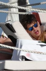 BELLA THORNE in Bikini on the Beach in Mexico 02/14/2016