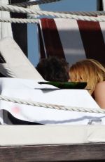 BELLA THORNE in Bikini on the Beach in Mexico 02/14/2016