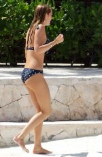 BELLA THORNE in Bikini on the Beach in Mexico 02/14/2016