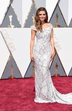 MARIA MENOUNOS at 88th Annual Academy Awards in Hollywood 02/28/2016