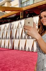 MARIA MENOUNOS at 88th Annual Academy Awards in Hollywood 02/28/2016